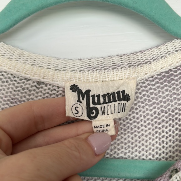 Show Me Your Mumu Bonfire sweater in Liv lov lav knit - Picture 3 of 13